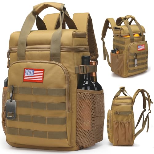 Soft Cooler Backpack Insulated Waterproof Leak Proof N3780