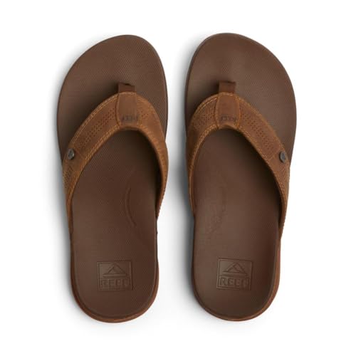 Full Grain Leather Flip Flop F148363