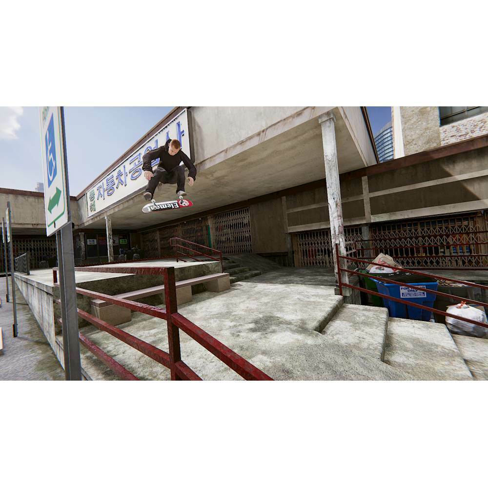 PlayStation 4, PlayStation 5 Skater XL F453