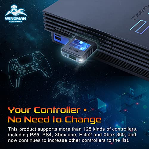 Starry Blue Converter for PS2 Consoles D310897