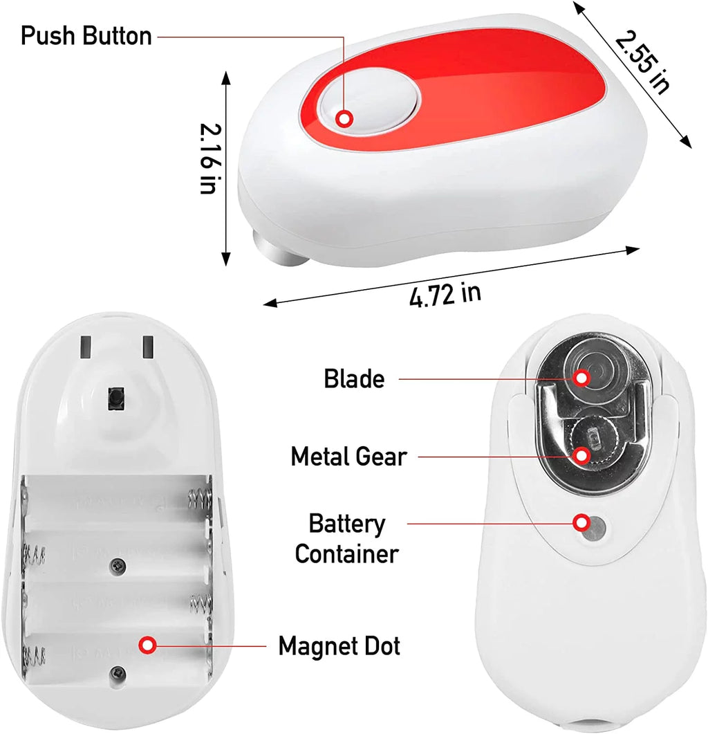Electric Can Opener, Battery Operated P218393