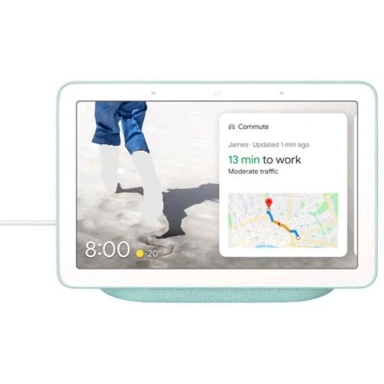 Aqua Google Home Hub J1076