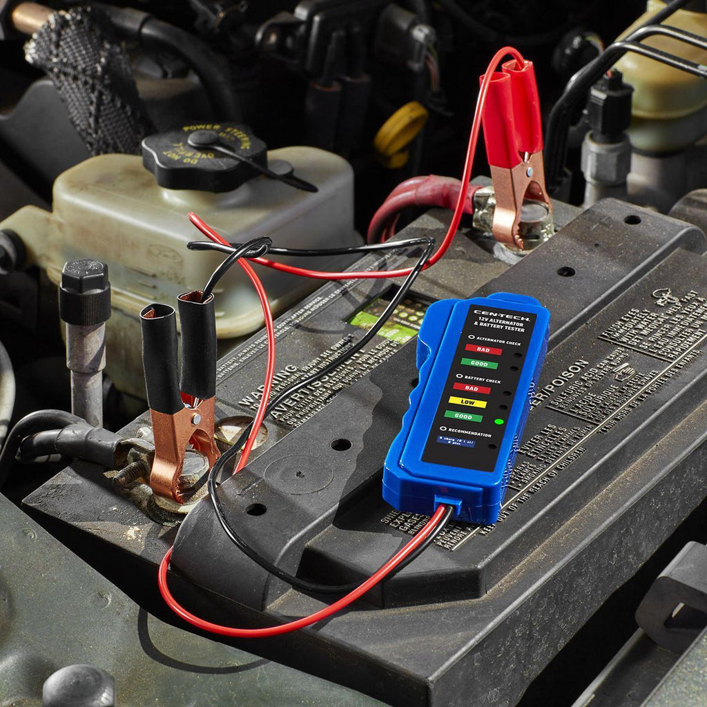 12V Alternator Battery Checker T320