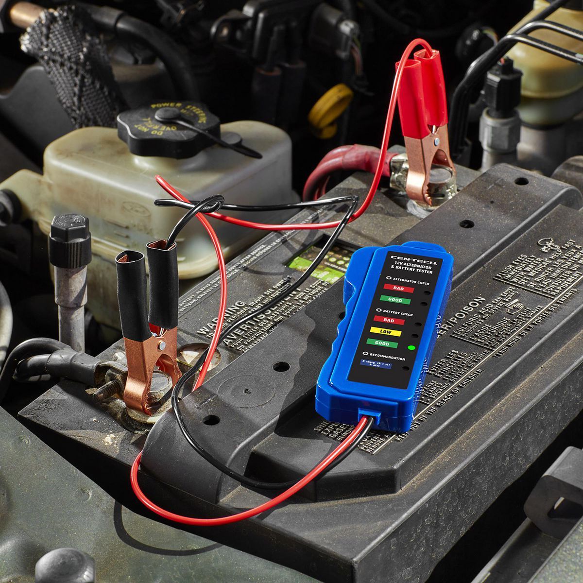 12V Alternator Battery Checker T320