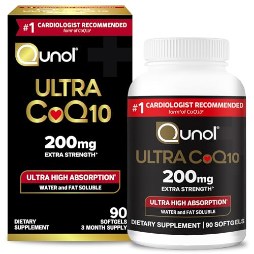 CoQ10 200mg Softgels, 60 Count C8511
