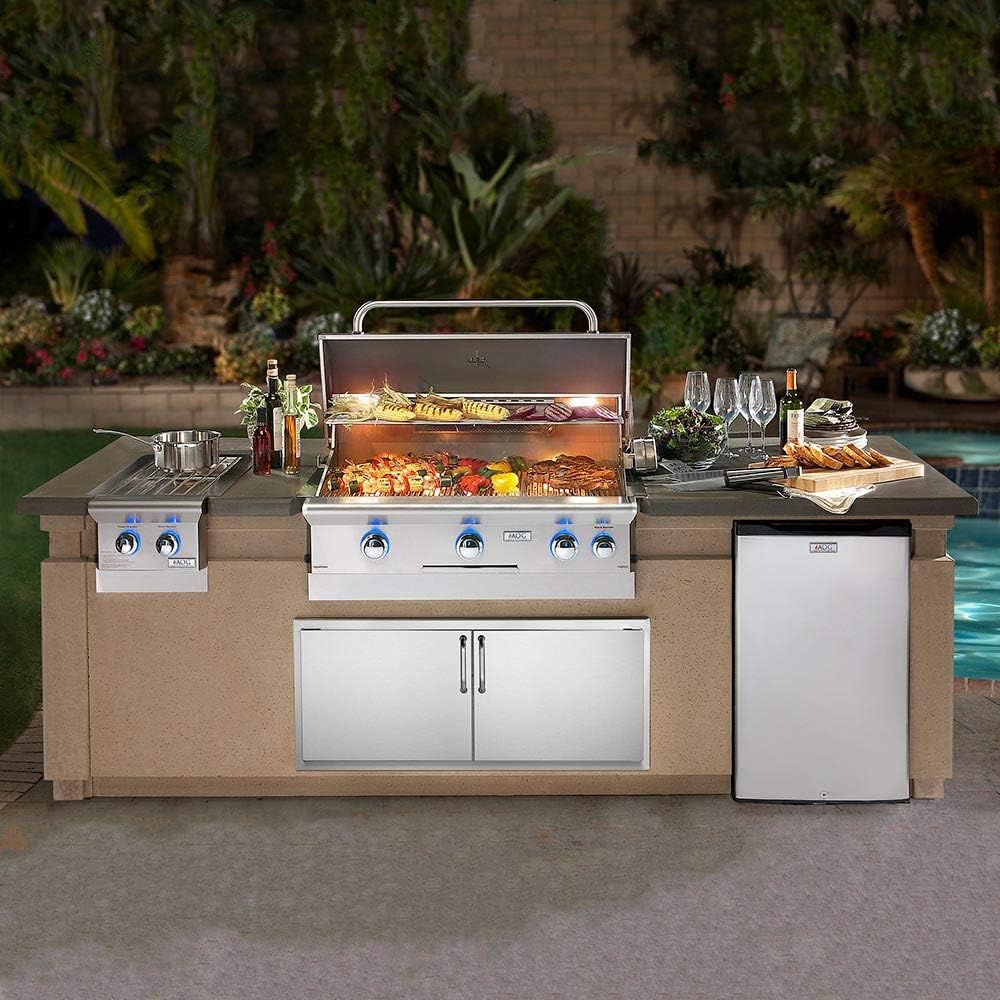 36-inch Built-in Propane Grill With Rotisserie M651339