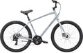 Dove Grey Pro Blue Satin Black Bicycle K887432