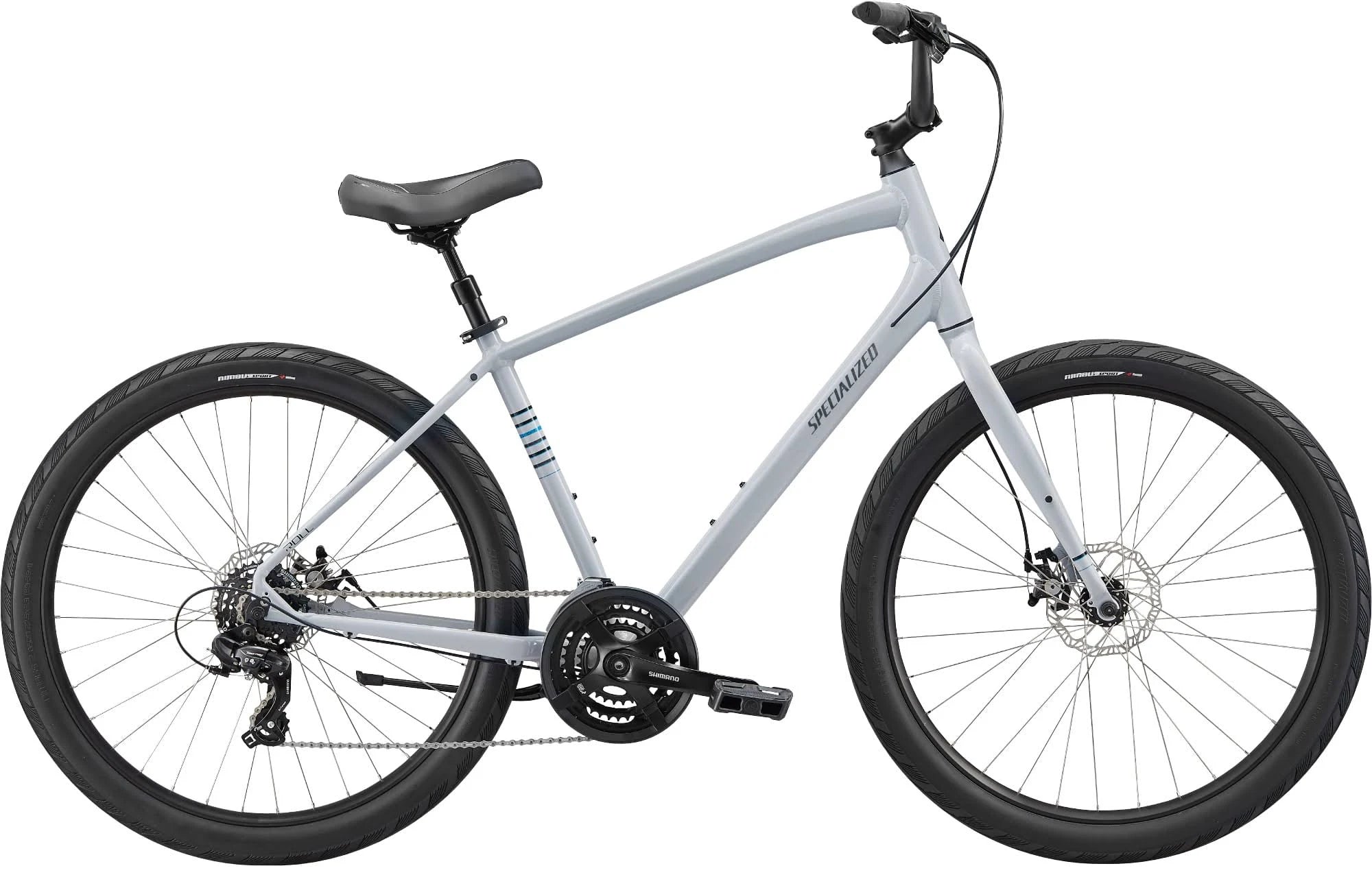 Dove Grey Pro Blue Satin Black Bicycle K887432