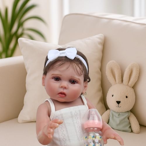 18-Inch Silicone Baby Doll W82777