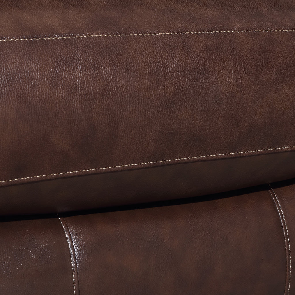 Saddle Brown Power Motion Loveseat Z89772
