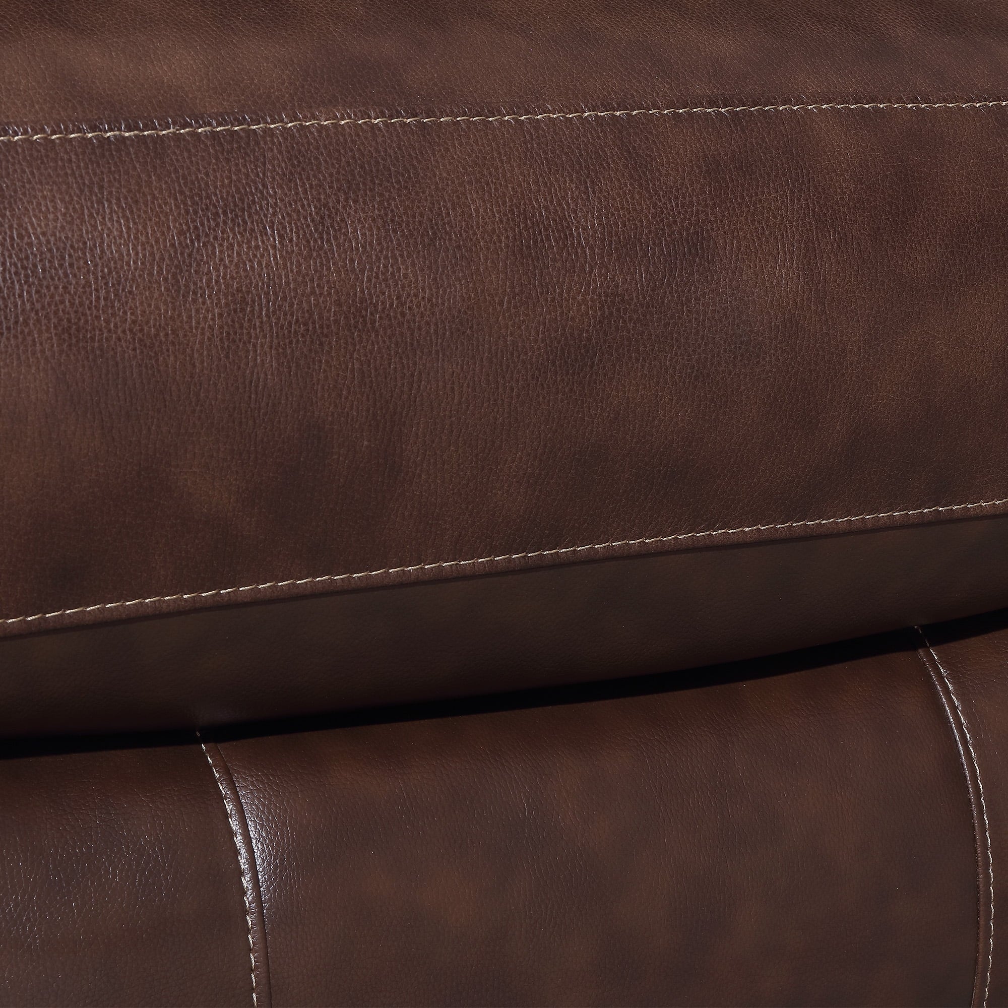 Saddle Brown Power Motion Loveseat Z89772