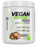 Vegan Greens & Reds Superfood Powder, 35 Servings U264827