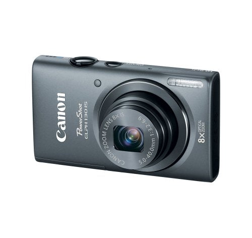 16.0 MP Digital Camera with 8x Optical Zoom 28mm Wide-Angle Lens (Gray) N930787