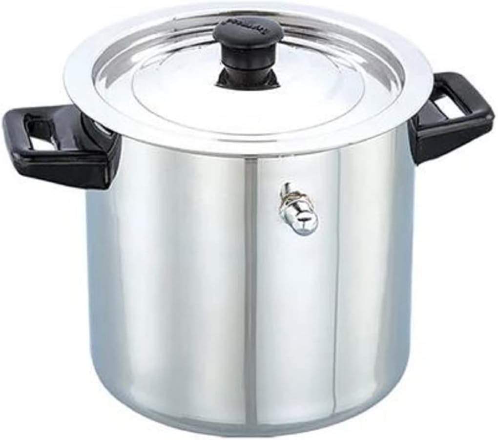 Stainless Steel Double Wall Milk Boiler 2 Liters G40780
