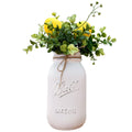 Lemon Mason Jar Centerpiece W28743