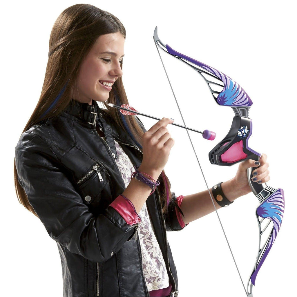 Purple Bow Blaster with Arrows V731