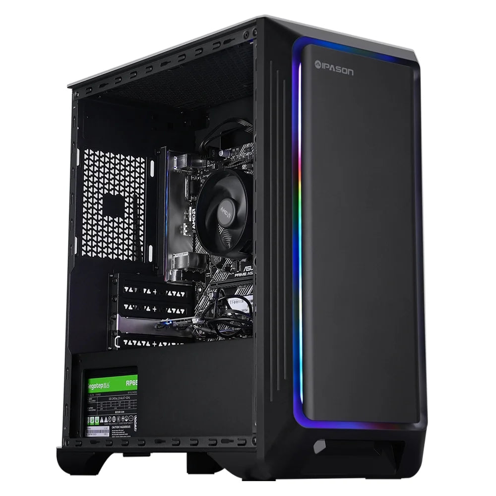 AMD Ryzen 5 5600G 6 Core 3.9GHz Gaming Desktop PC, 1TB SSD, 16GB DDR4 RAM R85071