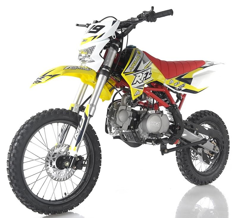 125cc Gas Dirt Pit Bike with Headlight H39998