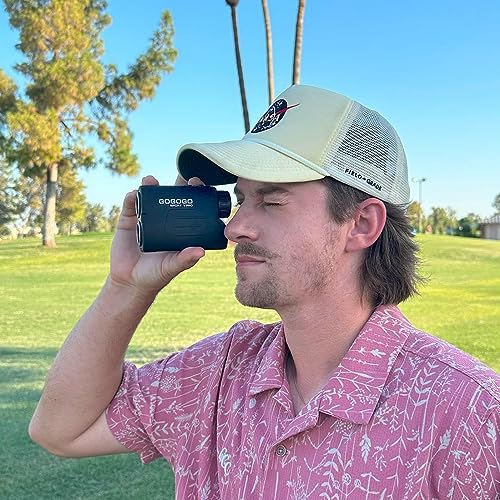 Laser Golf Rangefinder with 6X Magnification W690306