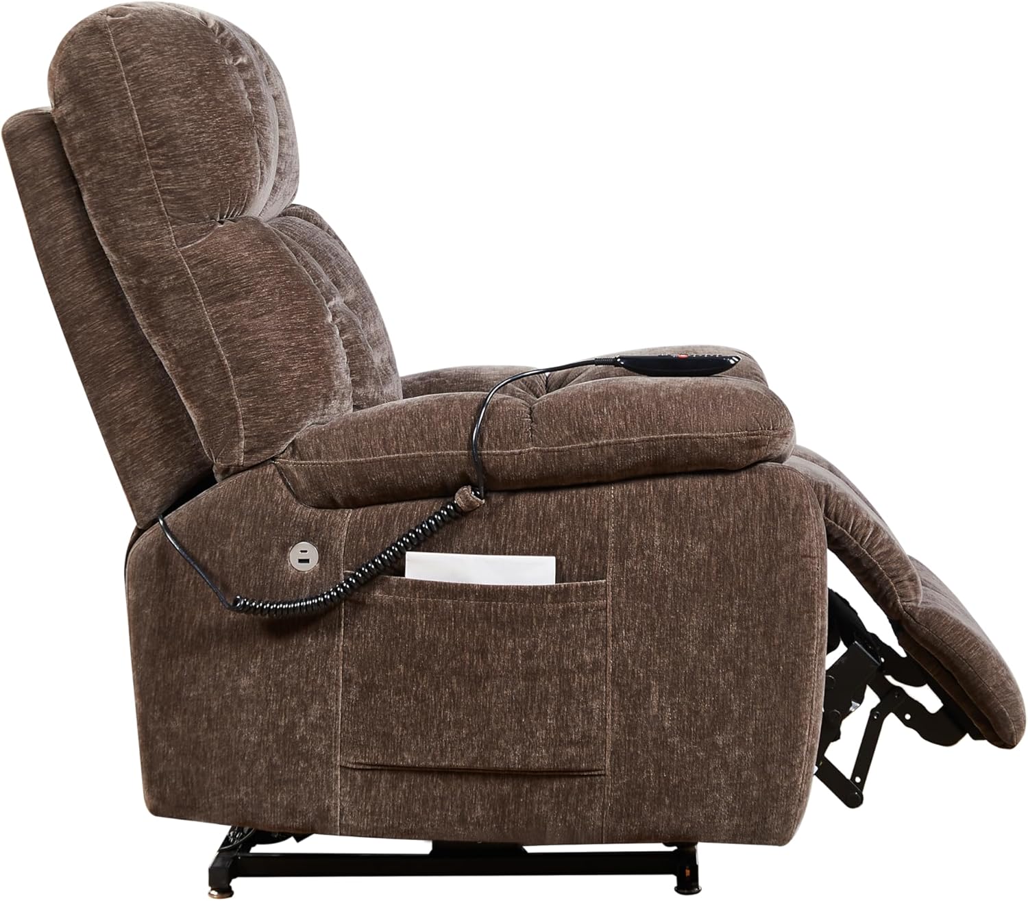 Electric Lift Recliner Sofa with Massage & Heating H34798