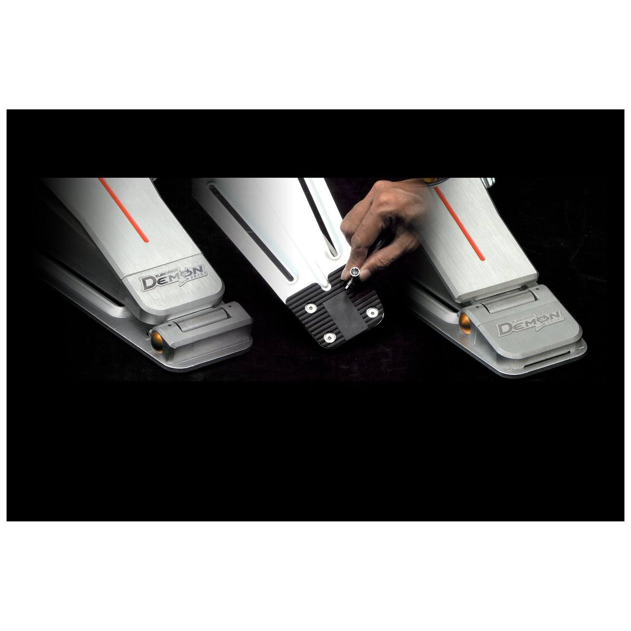 Demon Chain Double Bass Drum Pedal with Case U31802