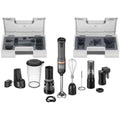 Black Cordless Immersion Blender 6 in 1 Multi Tool Set J60023