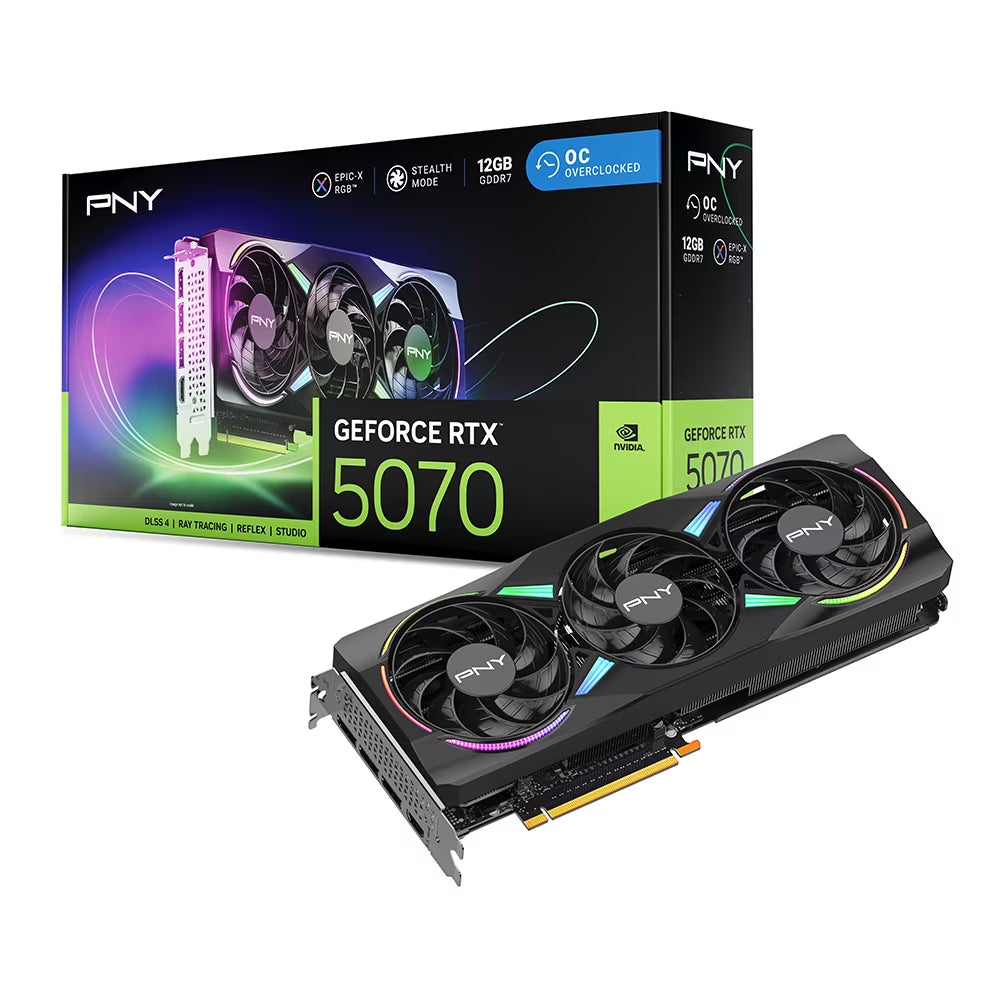 RTX 5070 Triple Fan GPU G9923