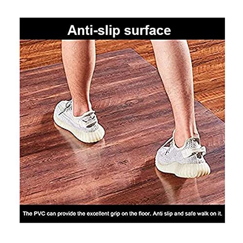 Clear Vinyl Plastic Floor Runner Protector 1.5mm Thick H97785