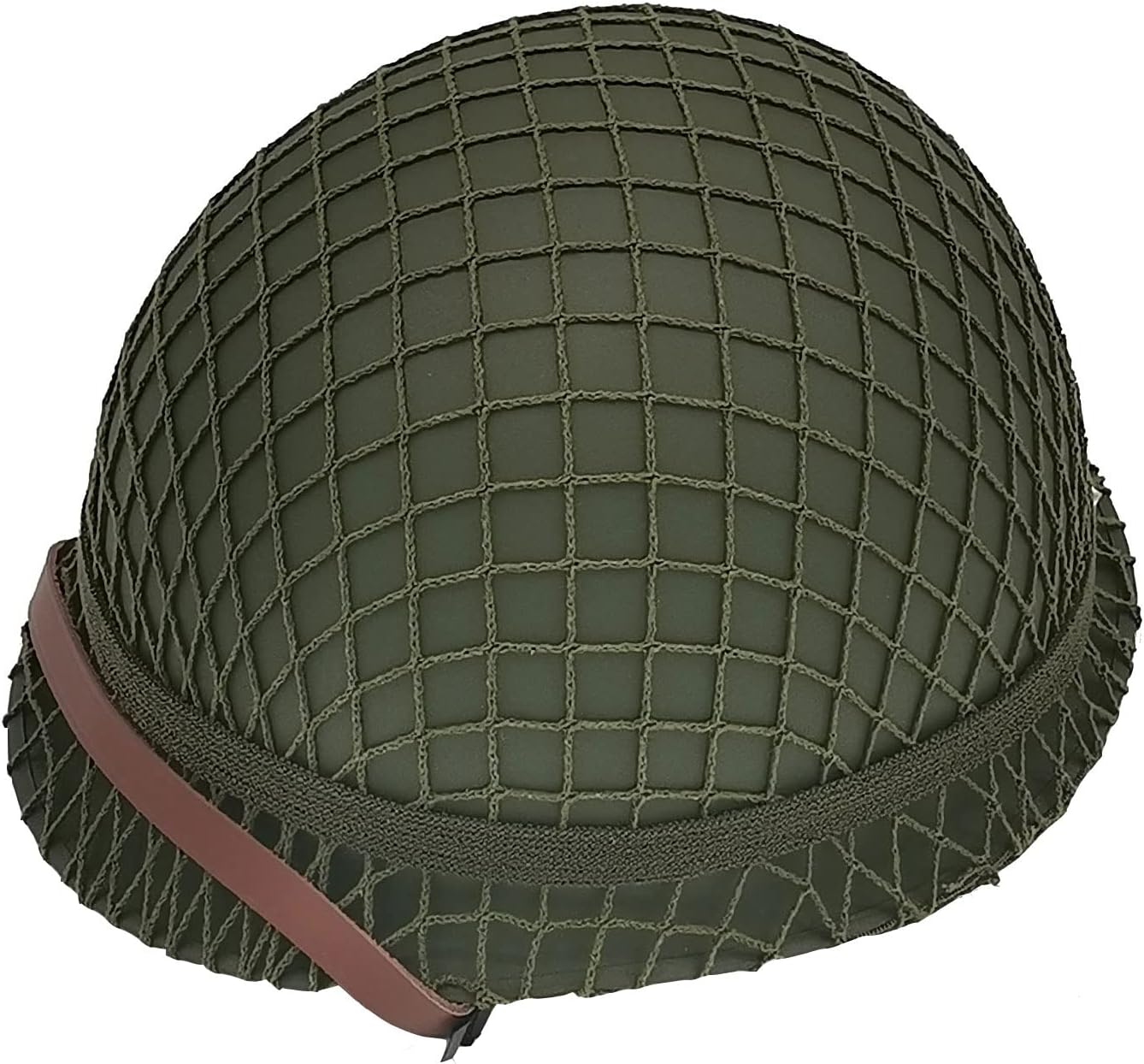 WWII US Army M1 Helmet Replica with Mesh Q899
