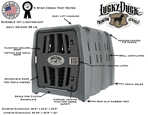 Large Portable Dog Crate G933551