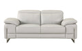 Top Grain Italian Leather Loveseat P55643
