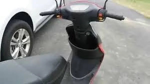 Sporty Blue 49cc 50cc Gas Scooter Moped F43833