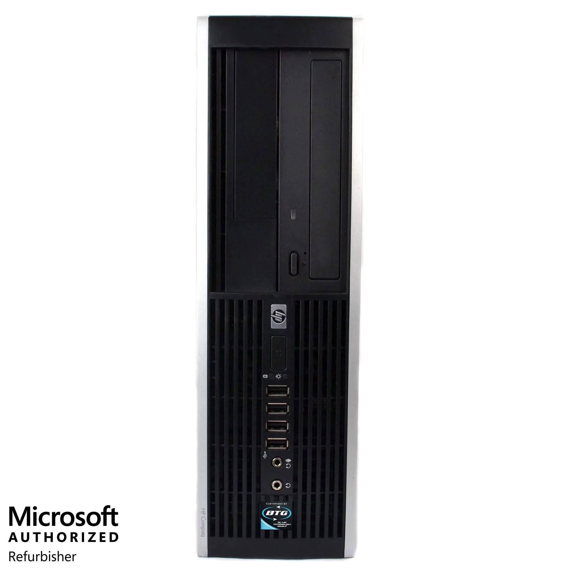 HP ProDesk 6300 Tower Computer PC, Intel Quad-Core i5, 500GB HDD, 8GB DDR3 RAM, Windows 10 Home, DVD, WIFI, 20in Monitor, USB Keyboard and Mouse S10846