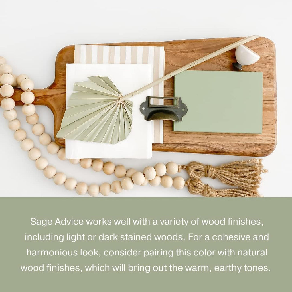 Sage Green Sample (4 oz) Chalk Style Paint L862