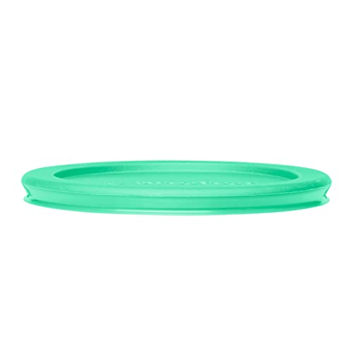 2 Cup Glass Storage Containers with Lids, Set of 4 G7444