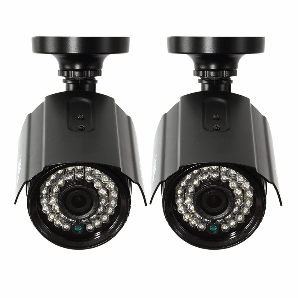 1080p HD Bullet Security Camera, 2-Pack D489065