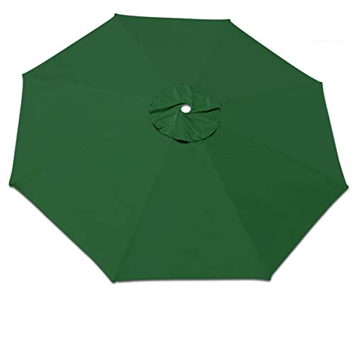 11.5ft 8 Ribs Patio Umbrella Canopy Cover X1710