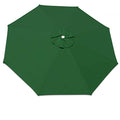 11.5ft 8 Ribs Patio Umbrella Canopy Cover X1710