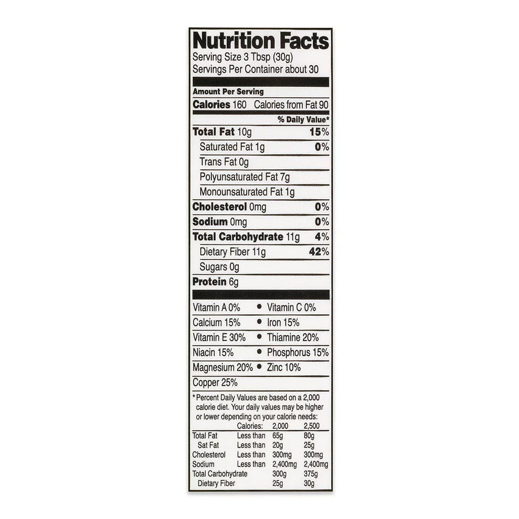 Organic Chia Seeds, 2 lbs. H7736