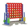 33 inch Giant 4 in a Row Outdoor Game, Blue/White I492