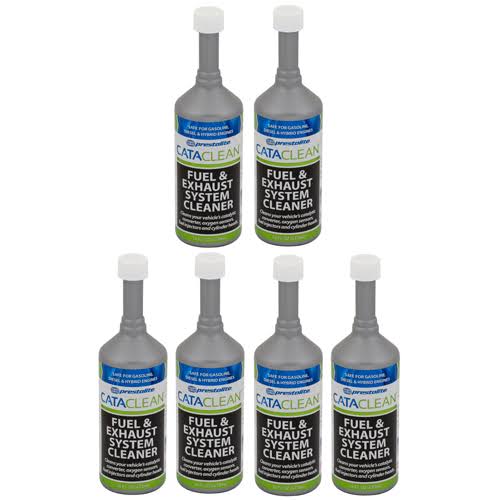 6-Pack Catalytic Converter & Fuel System Cleaner X196838