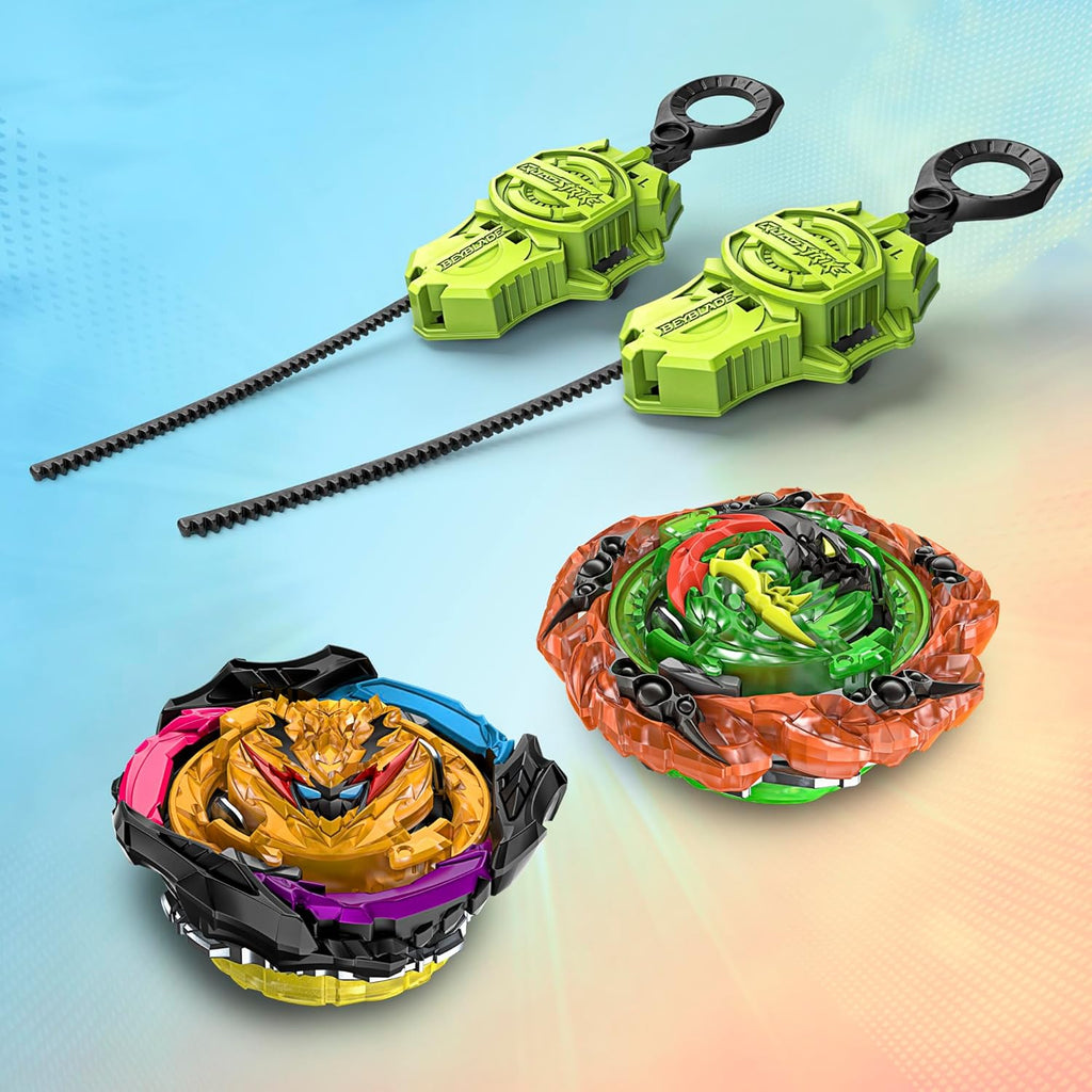 Battle Set Stadium with 2 Spinning Tops and 2 Launchers L872469