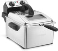 4 Quart Stainless Steel Deep Fryer Z4803