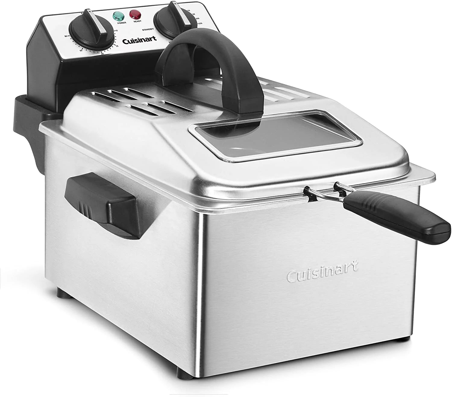 4 Quart Stainless Steel Deep Fryer Z4803