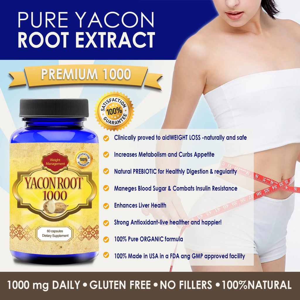 Yacon Root Extract Supplement S8087