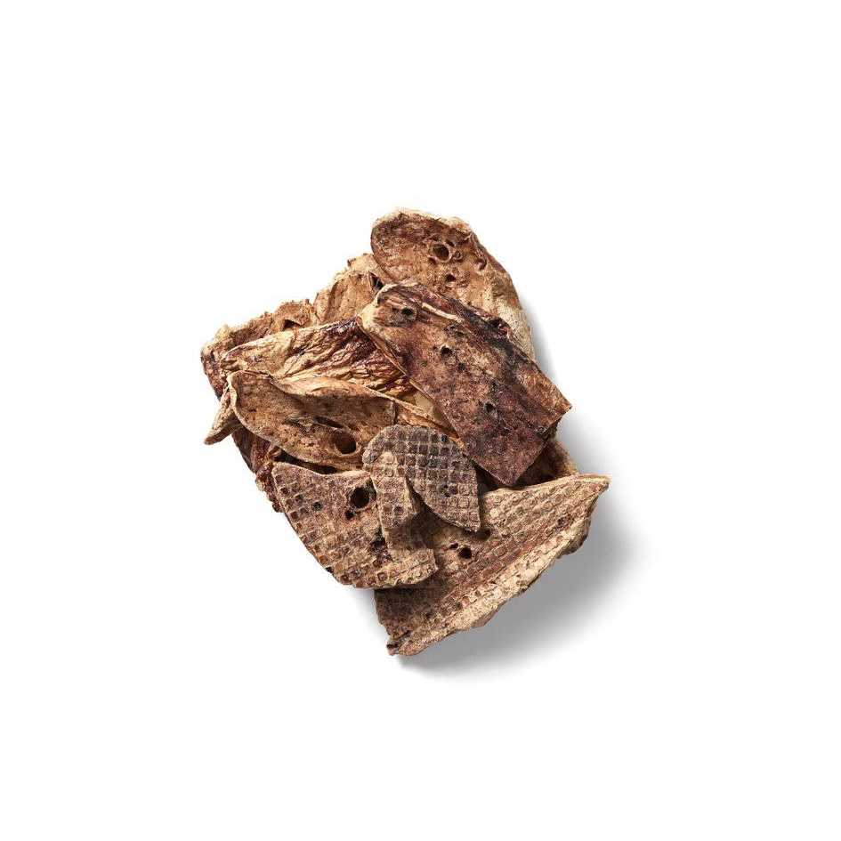 All-Natural Dehydrated Beef Lung Dog Treats C134