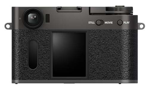 Charcoal Silver Mirrorless Camera P8621