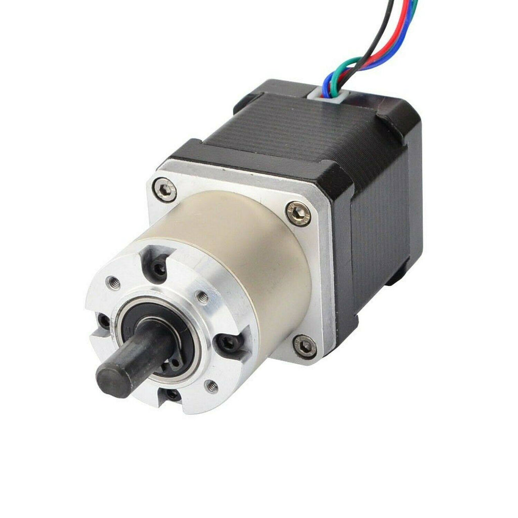 27:1 Planetary Gearbox NEMA 17 Stepper Motor K5005