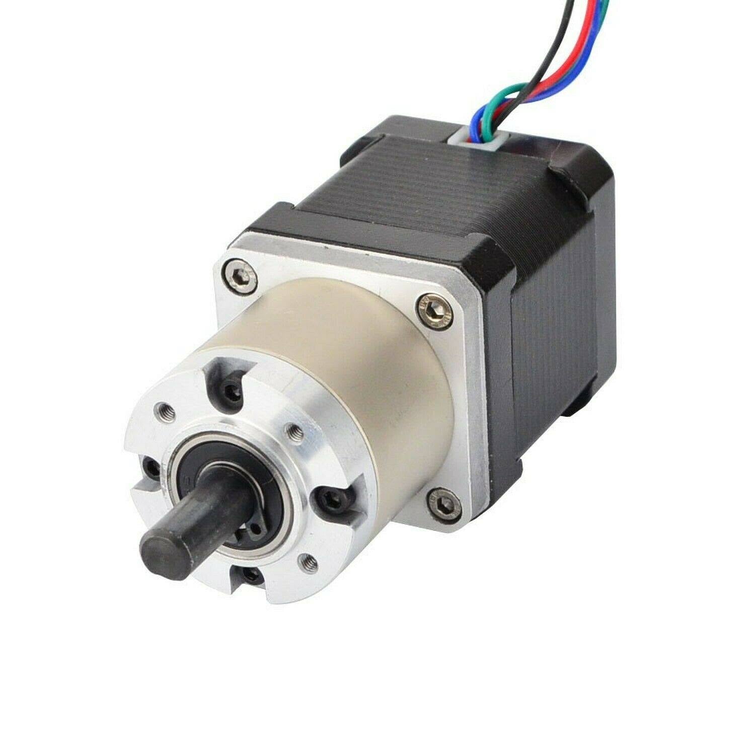 27:1 Planetary Gearbox NEMA 17 Stepper Motor K5005
