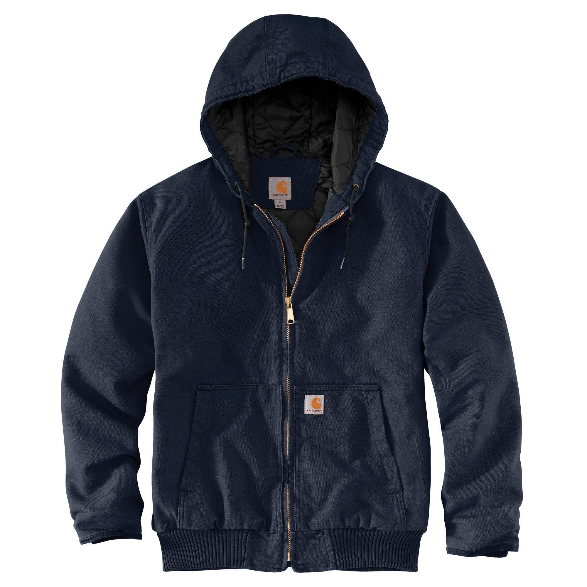 Navy Washed Duck Active Jac 4XL H58387